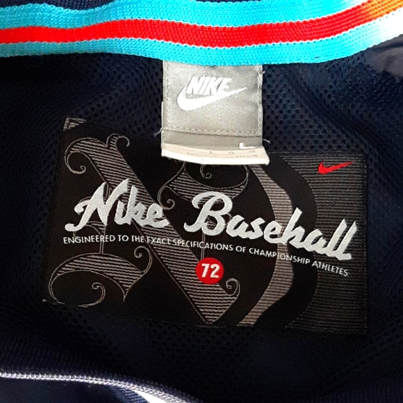 Nike Baseball 72 Vintage Pullover Windbreaker - Picture 3 of 6